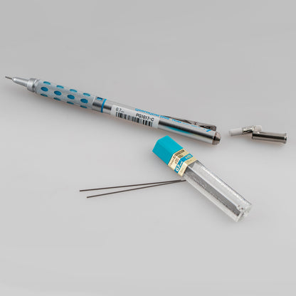 GraphGear 1000 Automatic Drafting Pencil (0.7mm), Blue Accents (PG1017C)