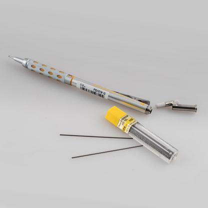 GraphGear 1000 Automatic Drafting Pencil (0.9mm), Yellow Accents (PG1019G)