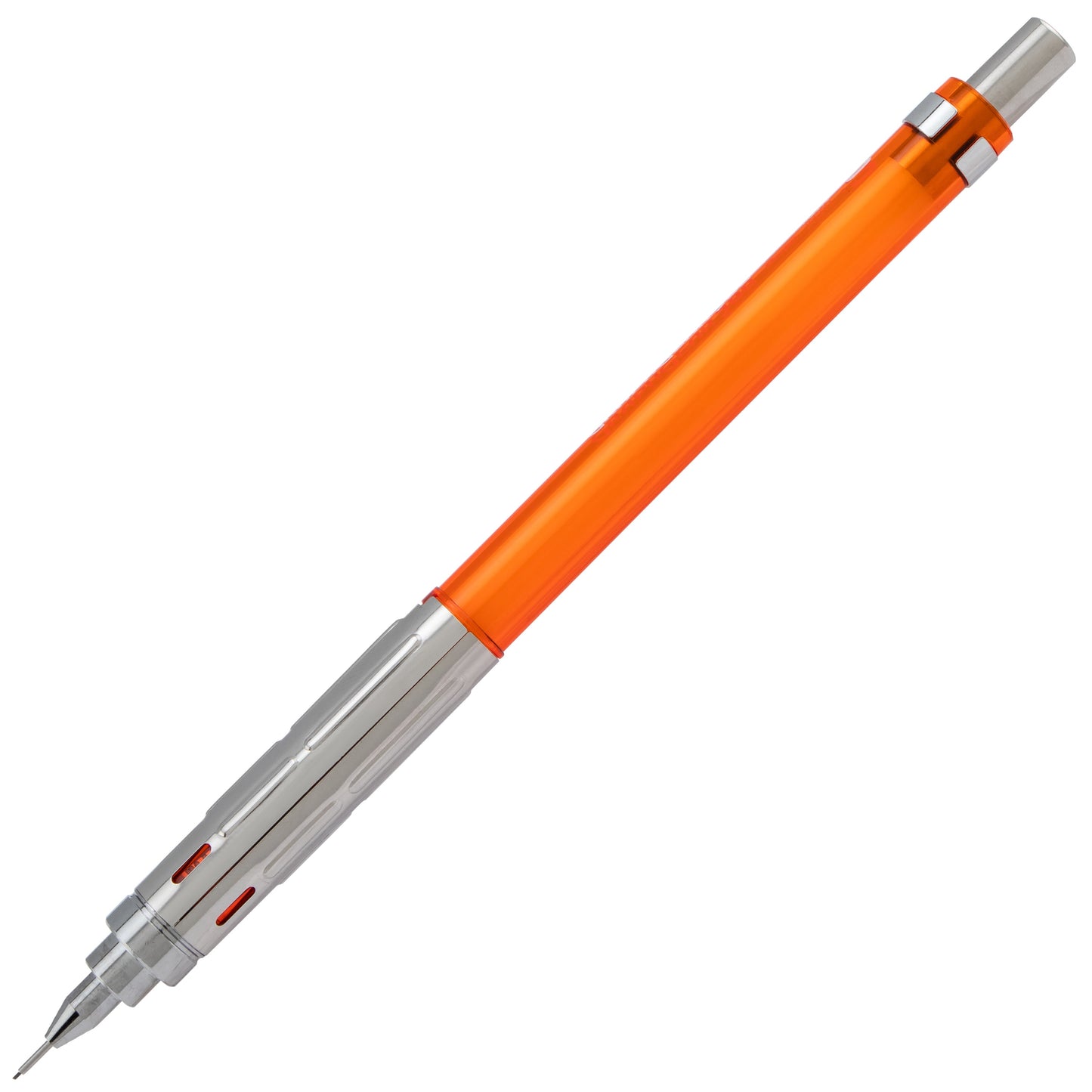 GraphGear 300 Mechanical Pencil, (0.3mm) Extra-fine line, Orange Barrel (PG313TF)