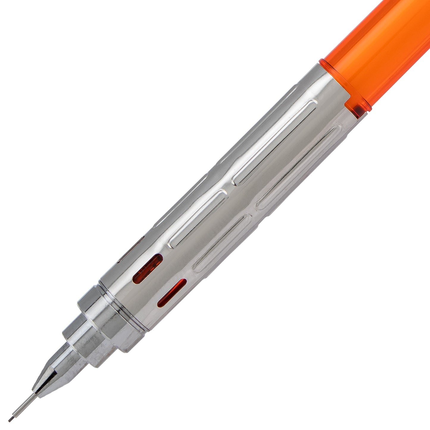 GraphGear 300 Mechanical Pencil, (0.3mm) Extra-fine line, Orange Barrel (PG313TF)
