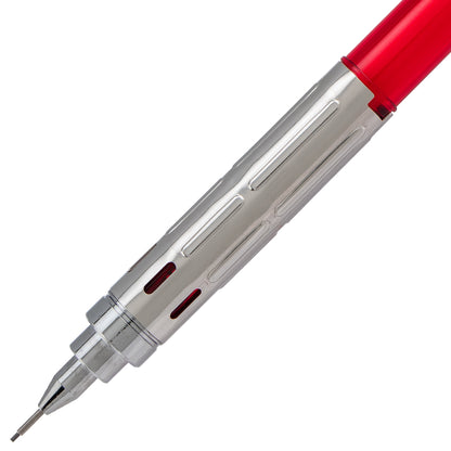 GraphGear 300 Mechanical Pencil, (0.5mm) Fine line, Red Barrel (PG315TB)