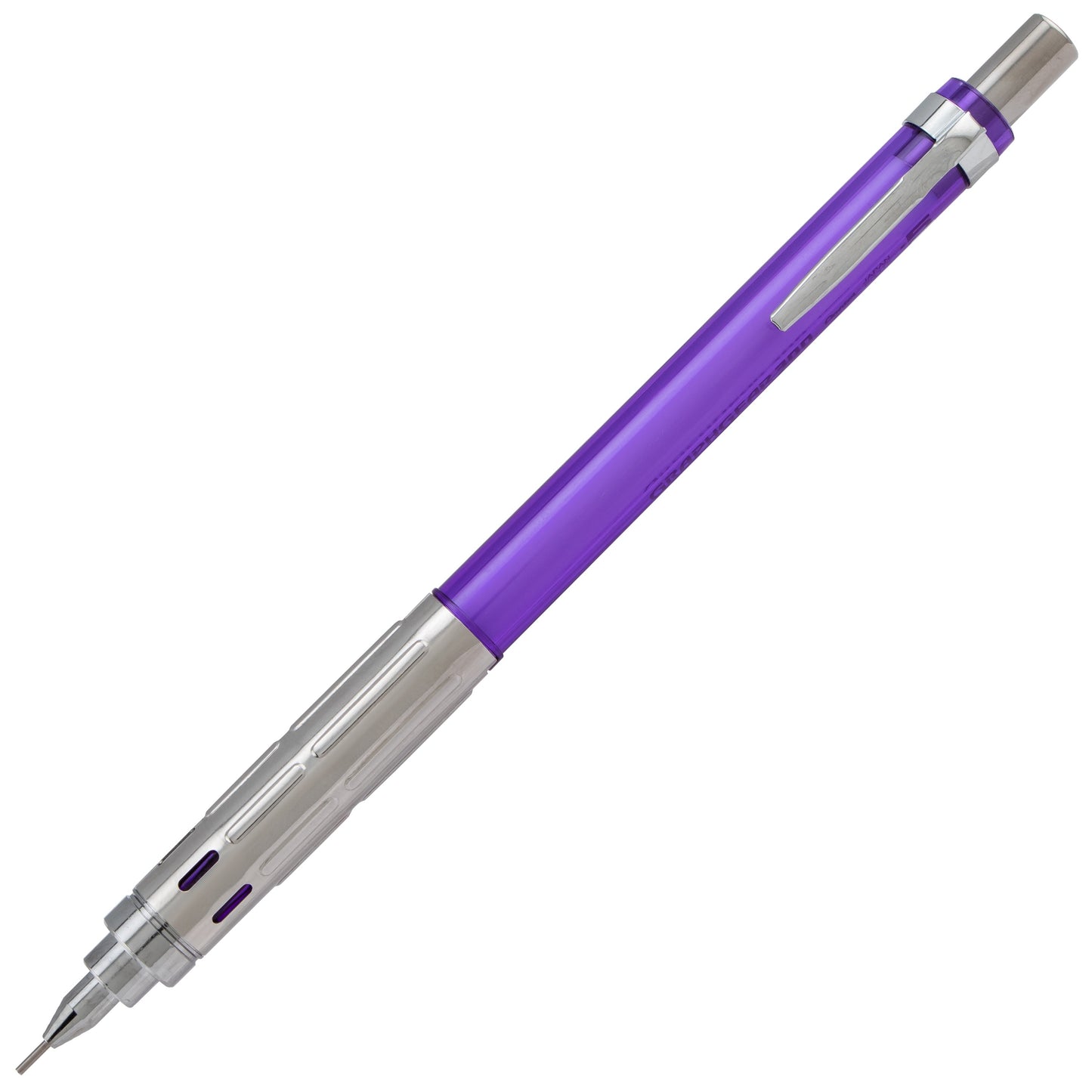 GraphGear 300 Mechanical Pencil, (0.5mm) Fine line, Violet Barrel (PG315TV)