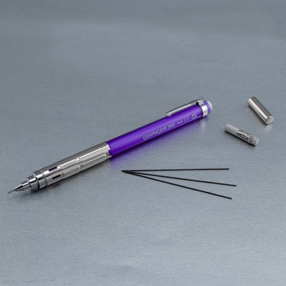 GraphGear 300 Mechanical Pencil, (0.5mm) Fine line, Violet Barrel (PG315TV)