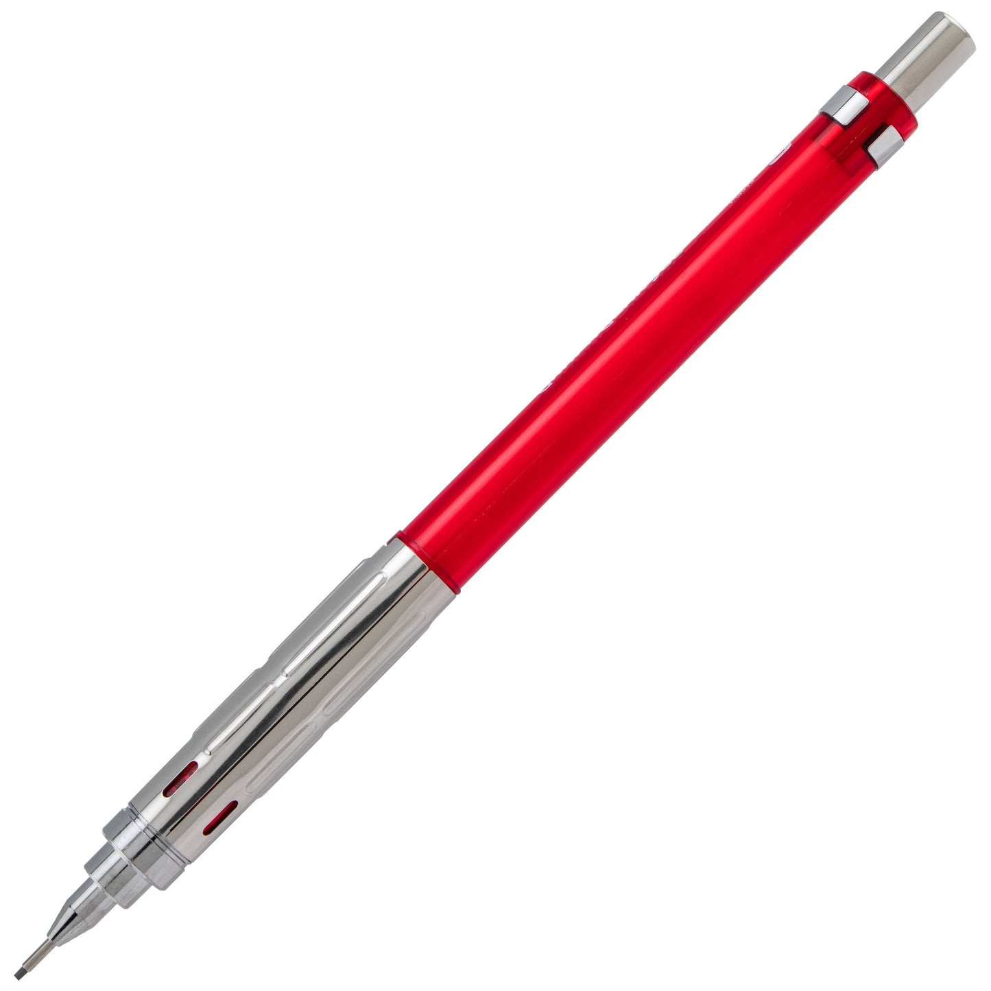 GraphGear 300 Mechanical Pencil, (0.9mm) Thick line, Red Barrel (PG319TB)