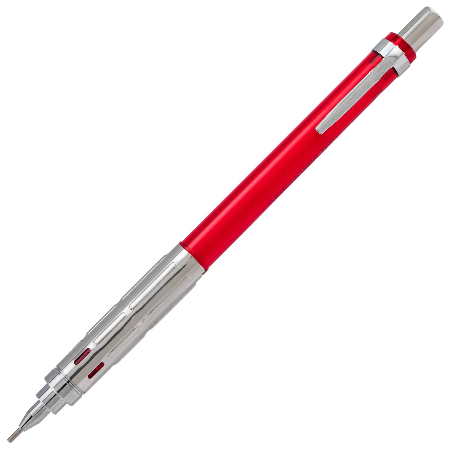 GraphGear 300 Mechanical Pencil, (0.9mm) Thick line, Red Barrel (PG319TB)