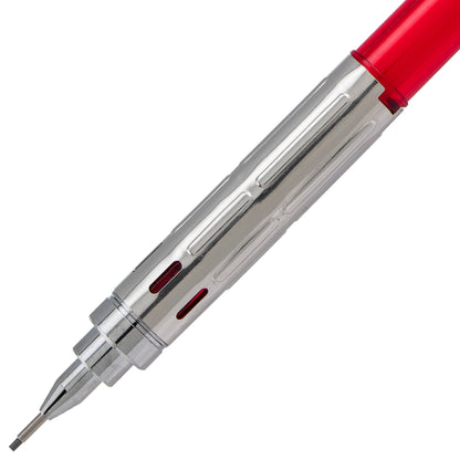 GraphGear 300 Mechanical Pencil, (0.9mm) Thick line, Red Barrel (PG319TB)