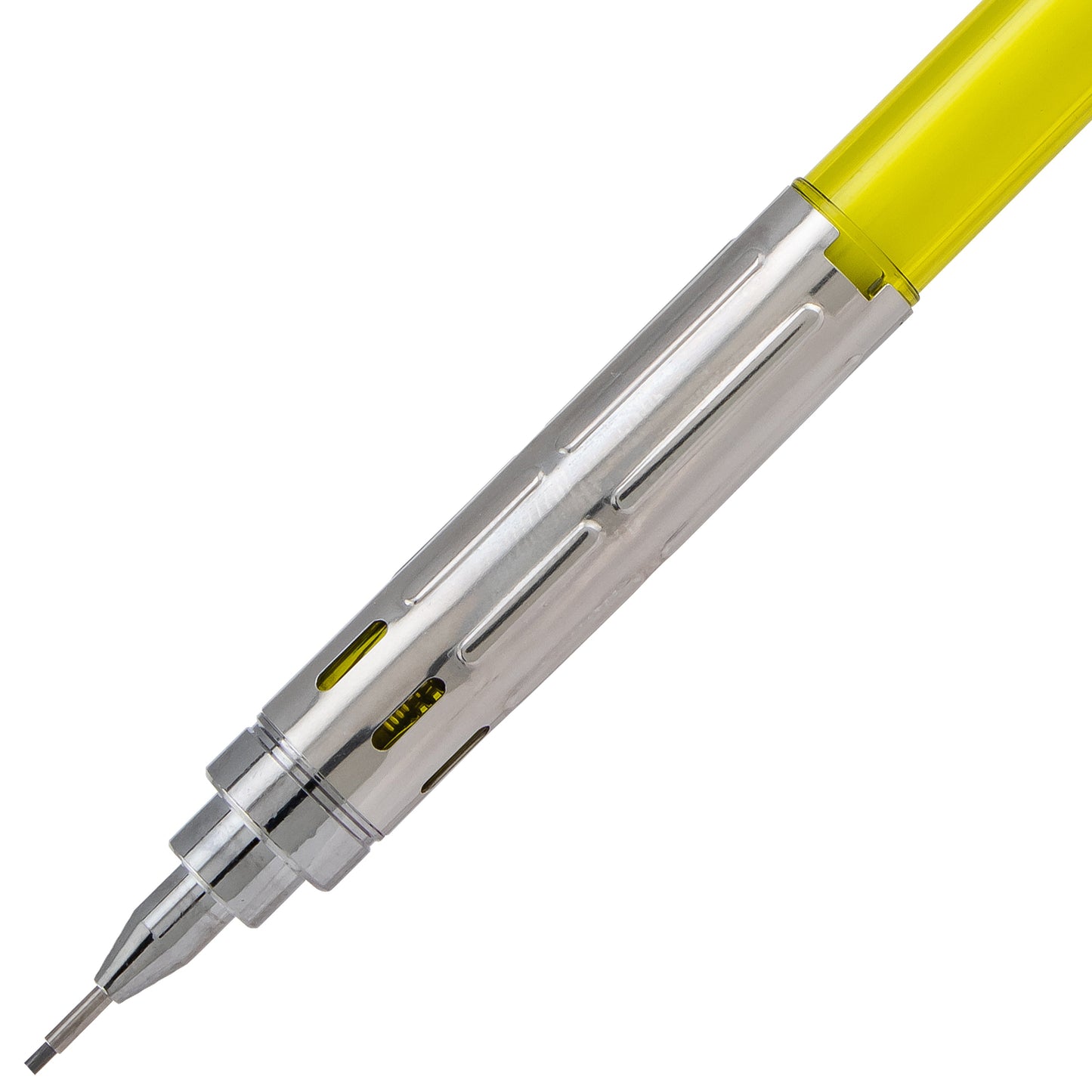 GraphGear 300 Mechanical Pencil, (0.9mm) Thick line, Yellow Barrel (PG319TG)