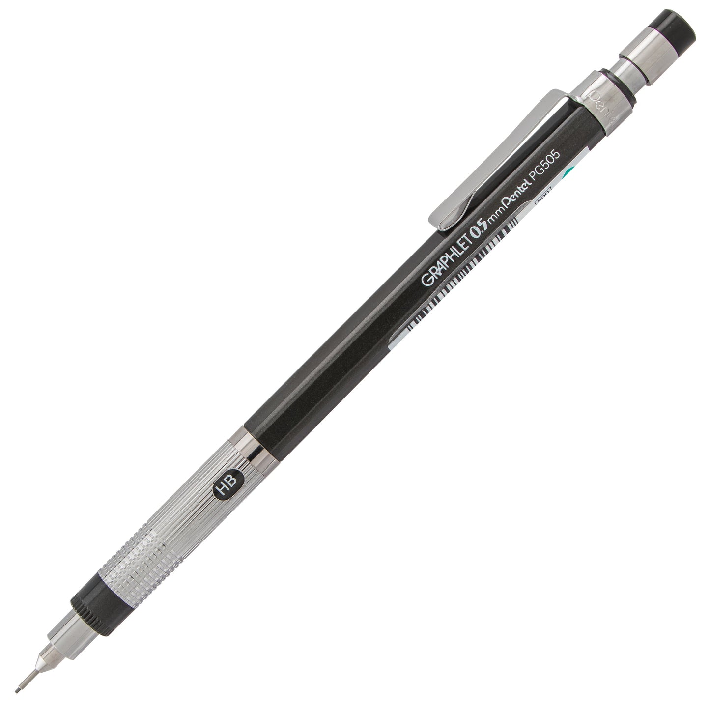 Graphlet Mechanical Pencil (0.5mm) Black Cap (PG505AD)