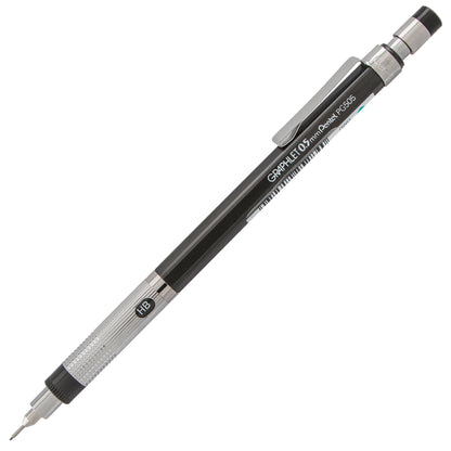 Graphlet Mechanical Pencil (0.5mm) Black Cap (PG505AD)