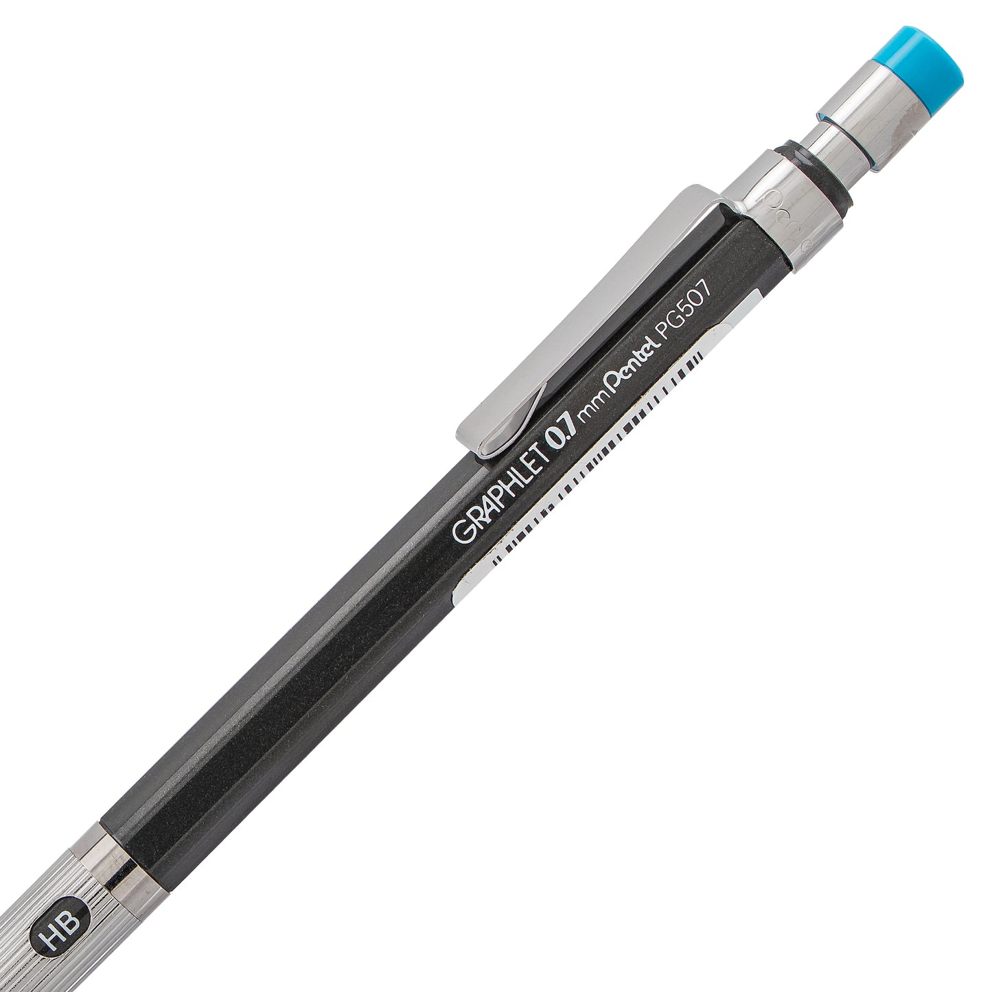 Graphlet Mechanical Pencil (0.7mm) Blue Cap (PG507CD)