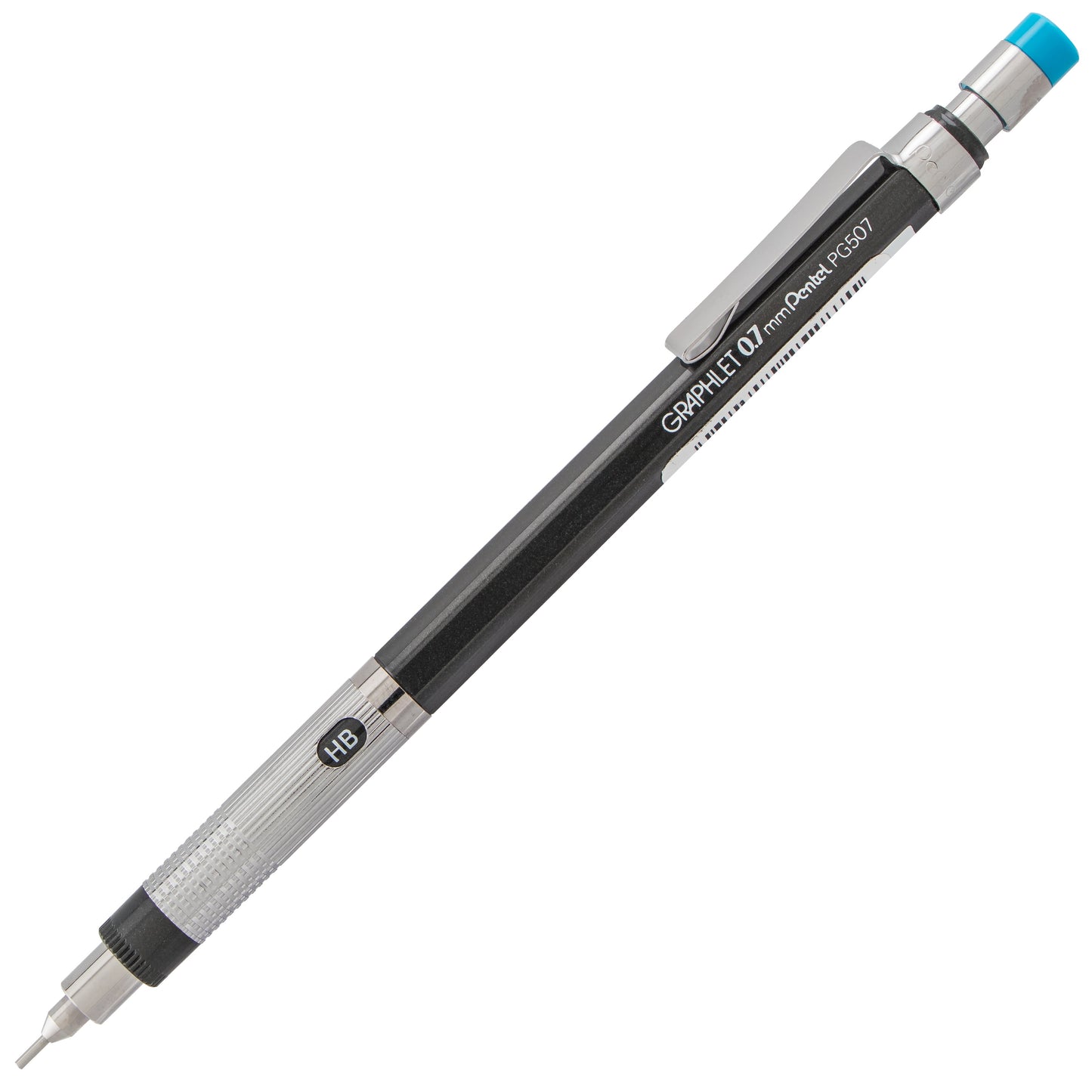 Graphlet Mechanical Pencil (0.7mm) Blue Cap (PG507CD)