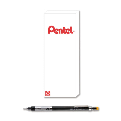 Graphlet Mechanical Pencil (0.9mm) Yellow Cap (PG509GD)