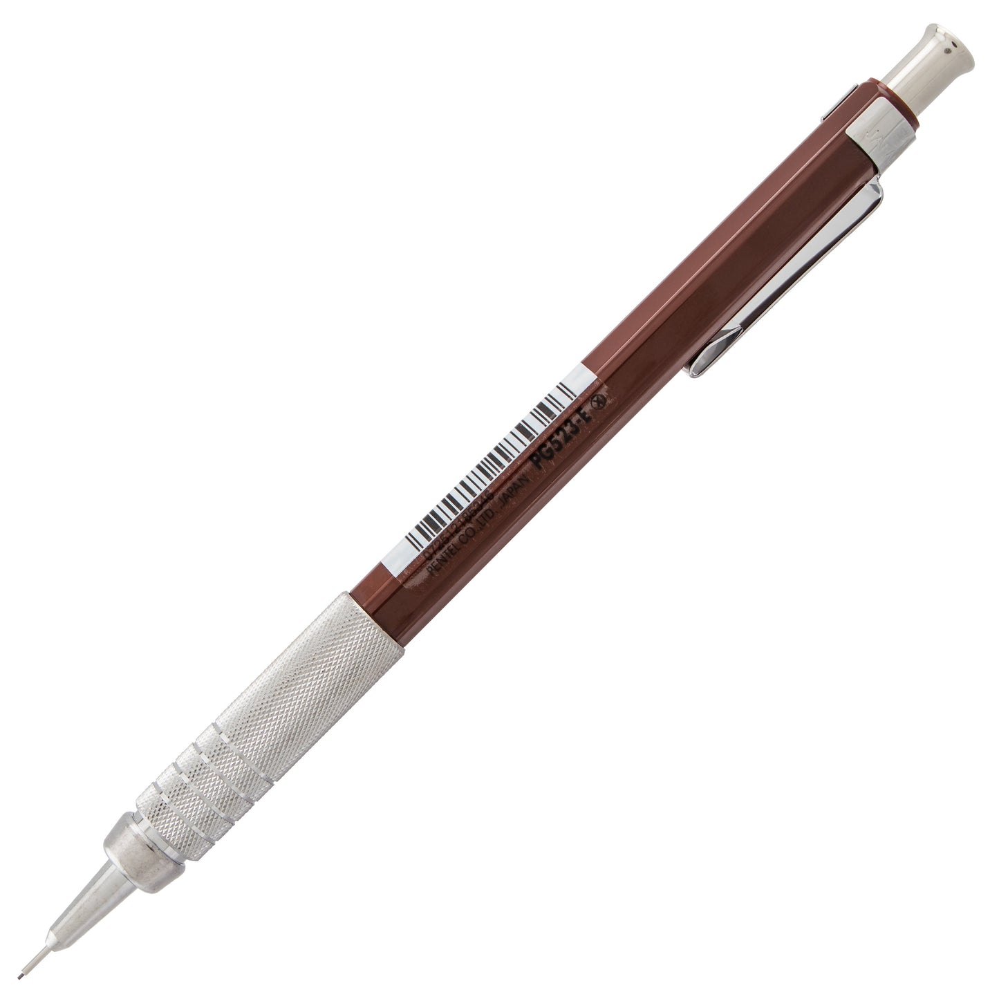 GraphGear 500 Automatic Drafting Pencil (0.3mm), Brown Barrel (PG523E)