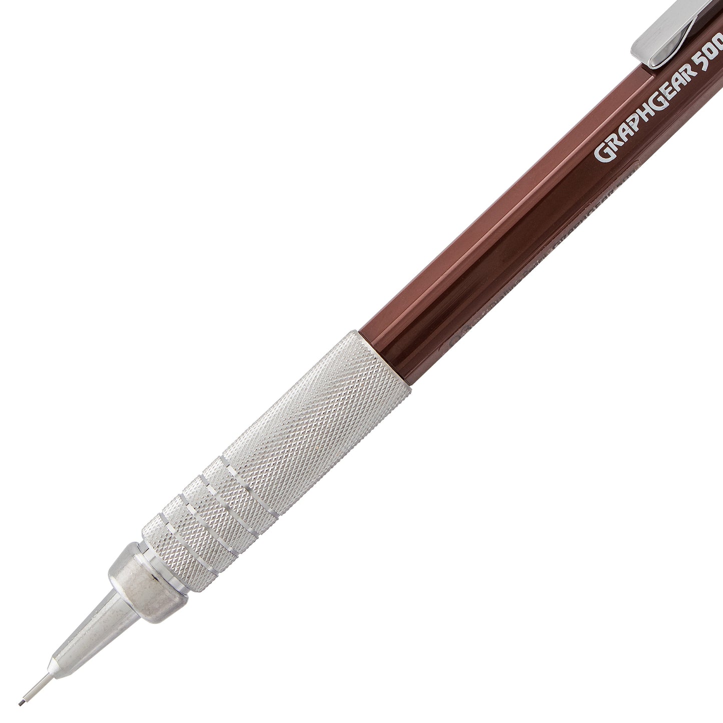 GraphGear 500 Automatic Drafting Pencil (0.3mm), Brown Barrel (PG523E)