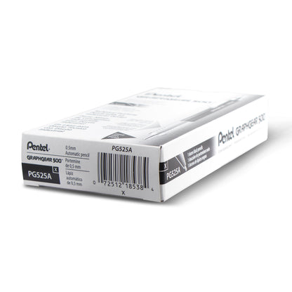 GraphGear 500 Automatic Drafting Pencil (0.5mm), Black Barrel (PG525A)