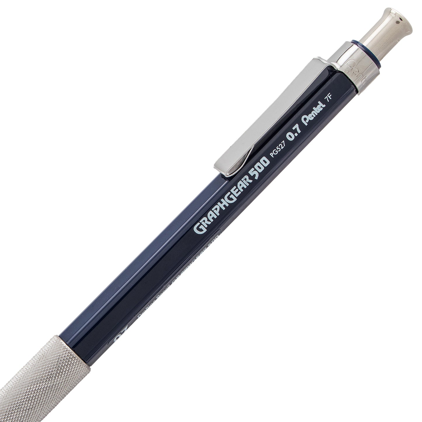 GraphGear 500 Automatic Drafting Pencil (0.7mm), Blue Barrel (PG527C)