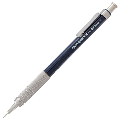 GraphGear 500 Automatic Drafting Pencil (0.7mm), Blue Barrel (PG527C)