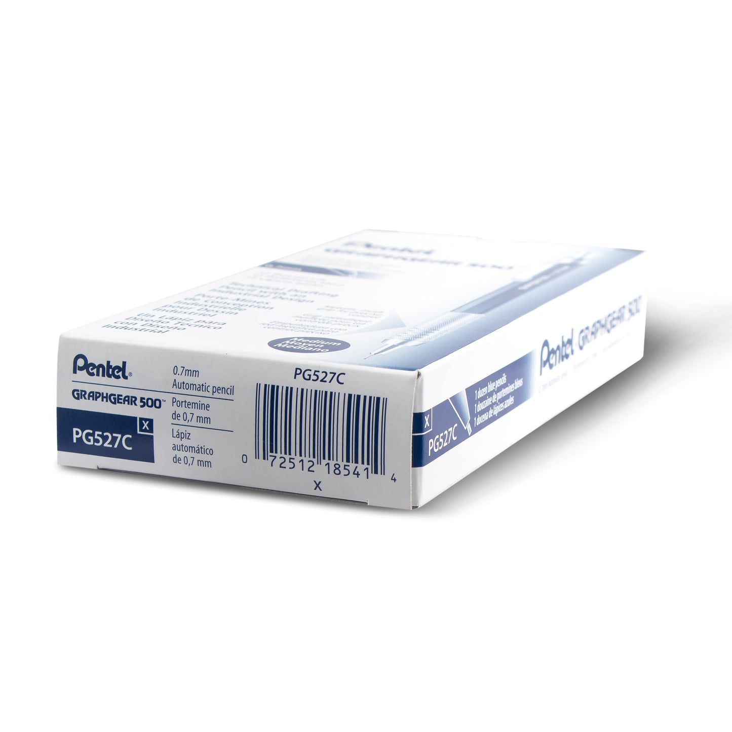 GraphGear 500 Automatic Drafting Pencil (0.7mm), Blue Barrel (PG527C)