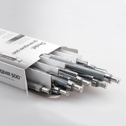 GraphGear 500 Automatic Drafting Pencil 0.9mm, Gray Barrel (PG529N)