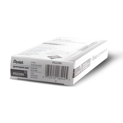 GraphGear 500 Automatic Drafting Pencil 0.9mm, Gray Barrel (PG529N)