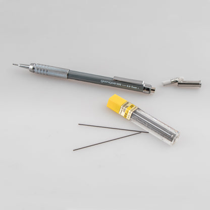 GraphGear 500 Automatic Drafting Pencil 0.9mm, Gray Barrel (PG529N)