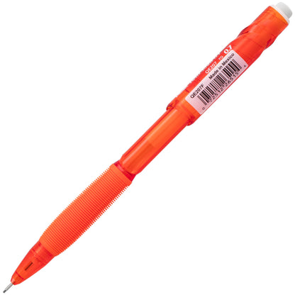 Twist-Erase GT (0.7mm) 1-CLICK Mechanical Pencil Transparent Orange (QE207F)
