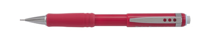 Pentel Twist-Erase III Mechanical Pencil (0.7mm), Red Barrel (QE517B)