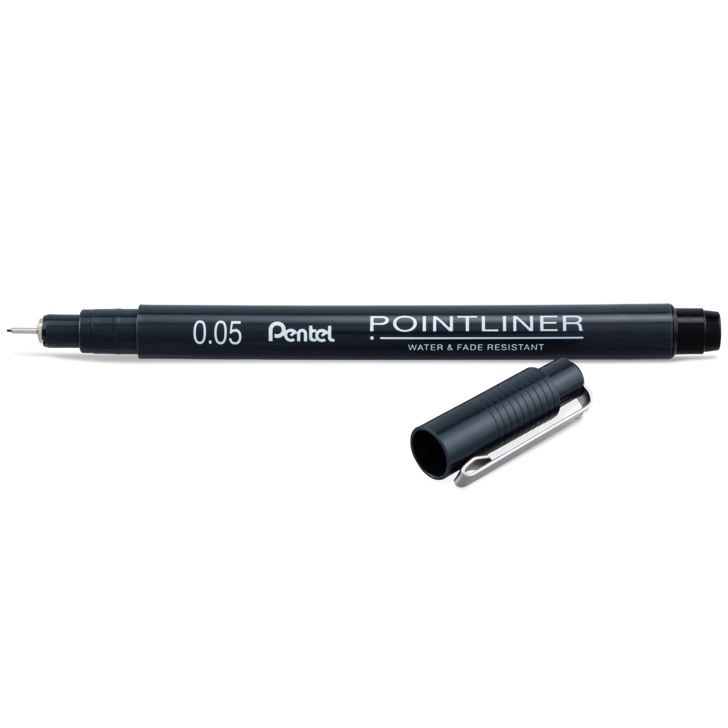 Pentel Arts Pointliner Pen, 0.05mm, Black Ink (S20P-05A)
