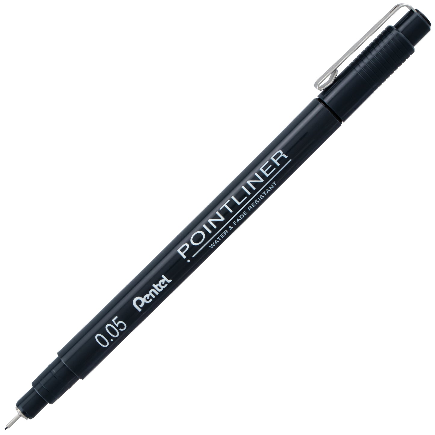 Pentel Arts Pointliner Pen, 0.05mm, Black Ink (S20P-05A)