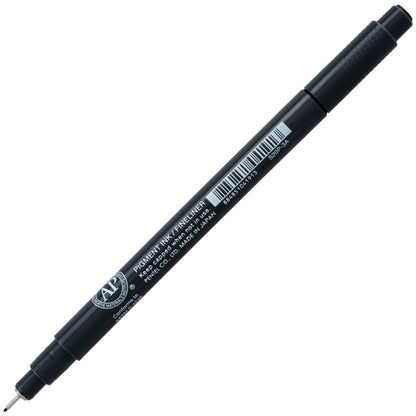 Pentel Arts Pointliner Pen, 0.3mm, Black Ink (S20P-3A)