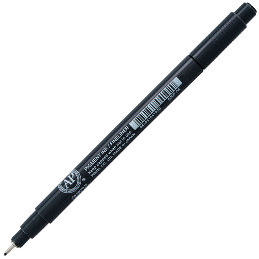Pentel Arts Pointliner Pen, 0.5mm, Black Ink (S20P-5A)