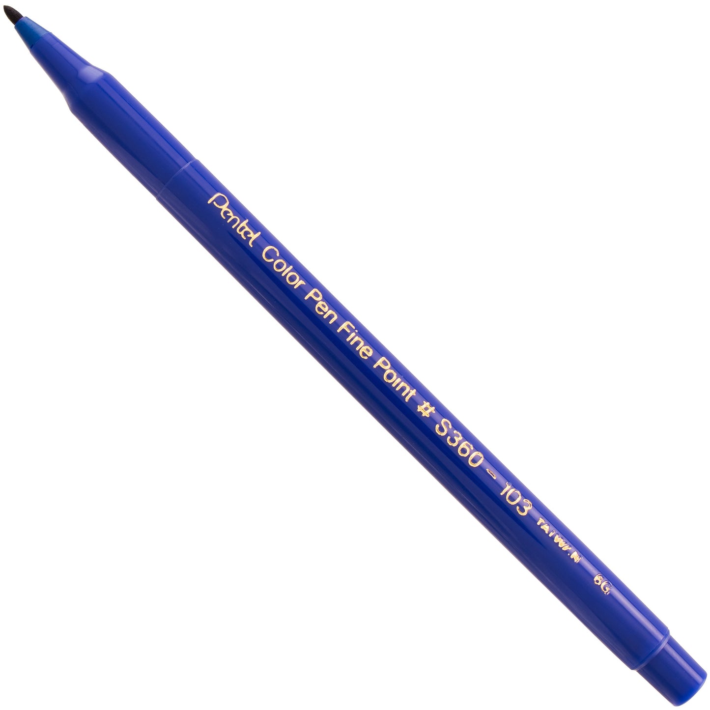 Pentel Arts Color Pen Blue (S360-103)