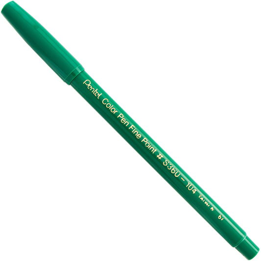Pentel Arts Color Pen Green (S360-104)