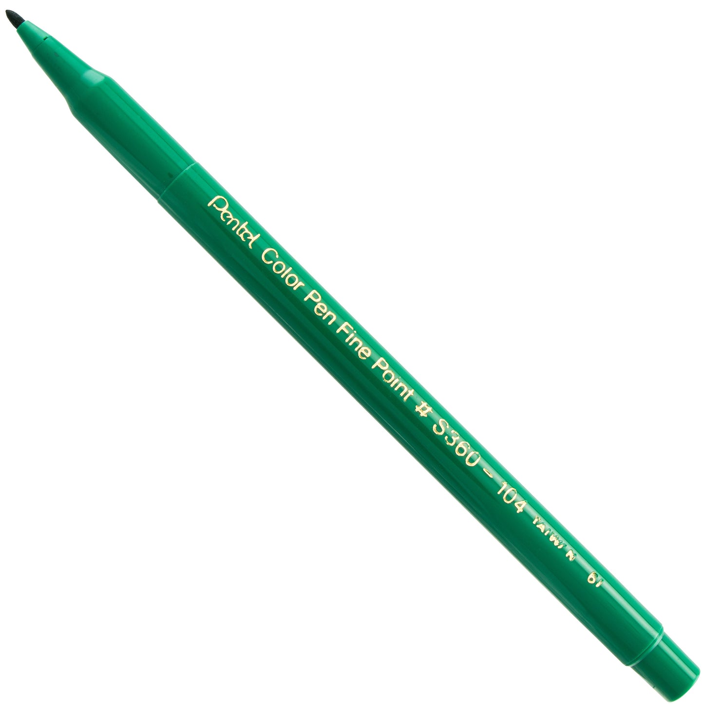 Pentel Arts Color Pen Green (S360-104)