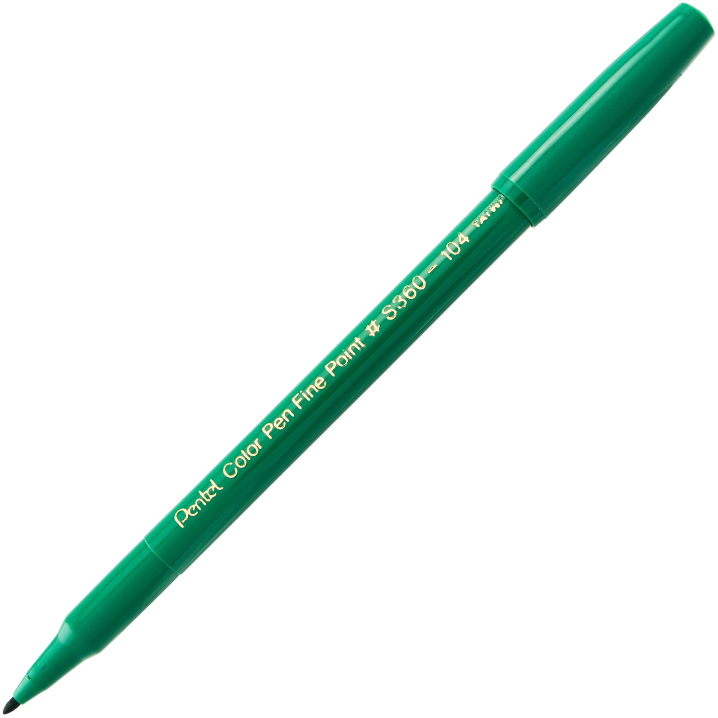 Pentel Arts Color Pen Green (S360-104)