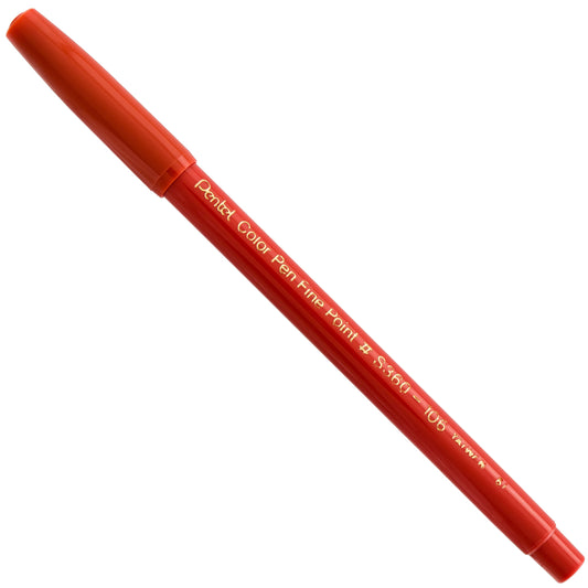 Pentel Arts Color Pen Brown (S360-106)