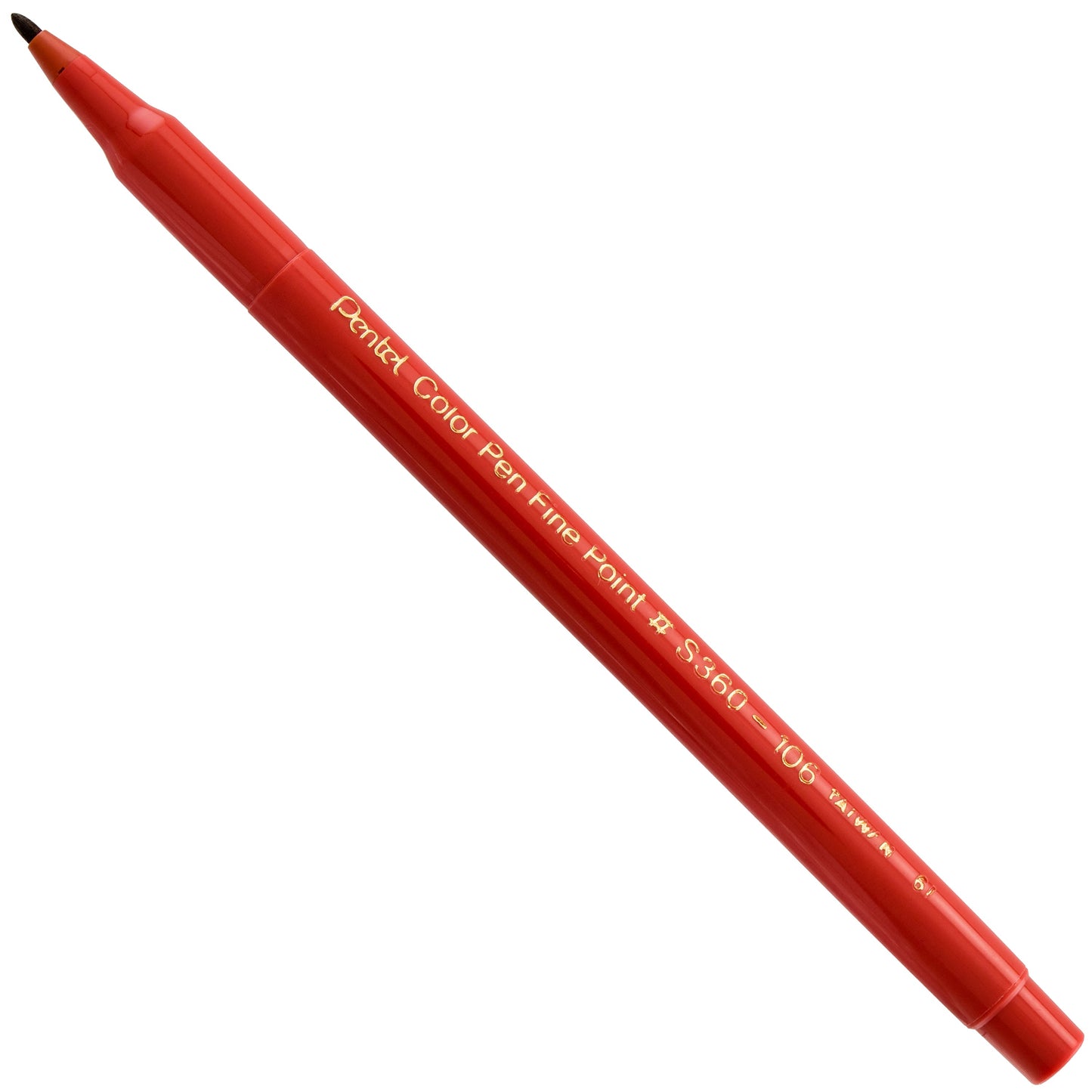 Pentel Arts Color Pen Brown (S360-106)