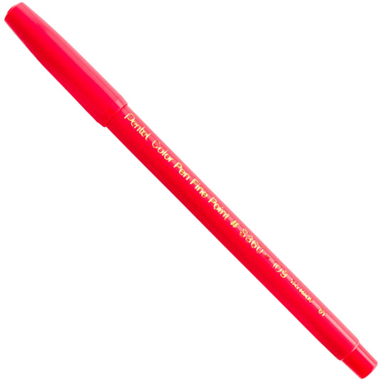 Pentel Arts Color Pen Pink (S360-109)