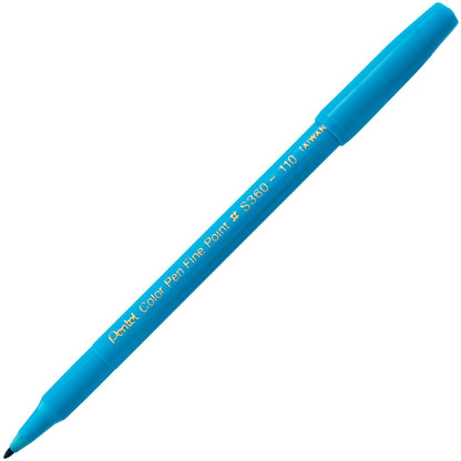 Pentel Arts Color Pen Sky Blue (S360-110)