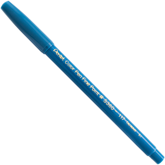 Pentel Arts Color Pen Steel Blue (S360-117)