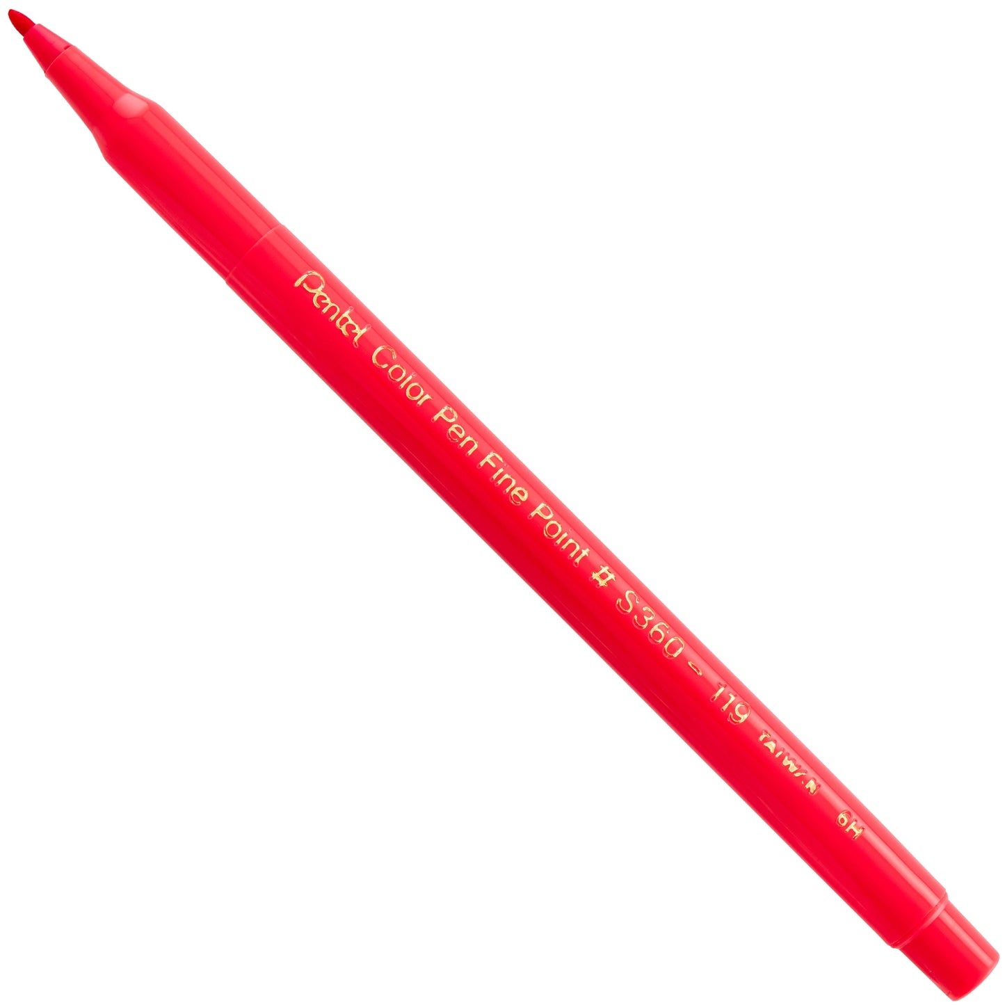 Pentel Arts Color Pen Carmine (S360-119)