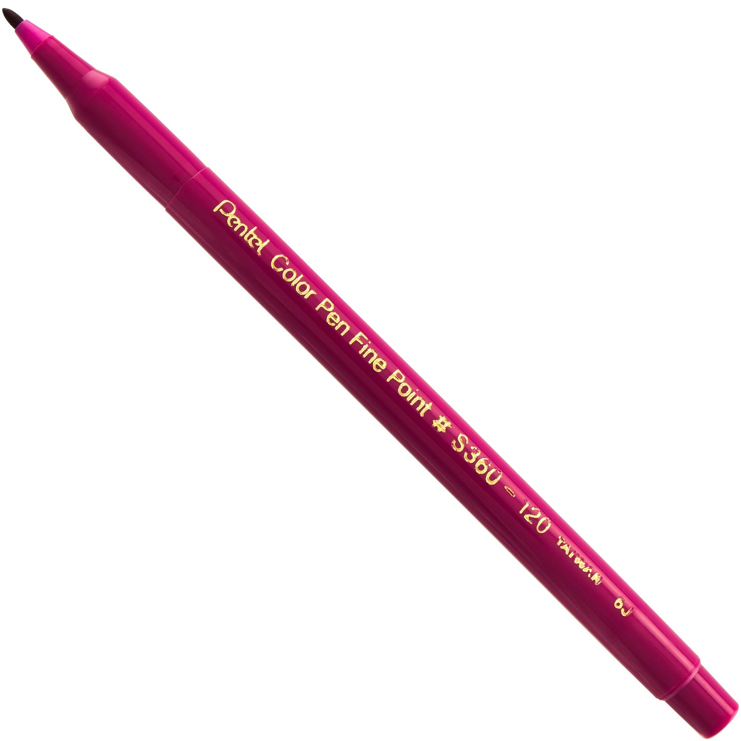 Pentel Arts Color Pen Magenta (S360-120)