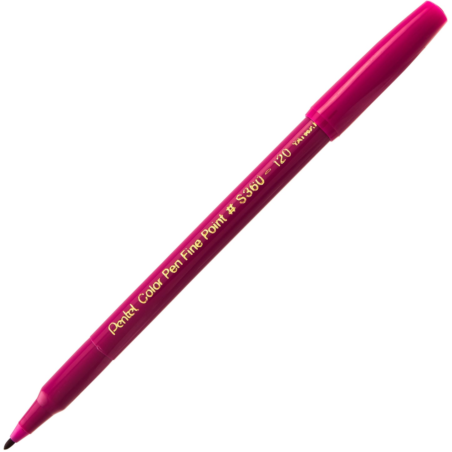 Pentel Arts Color Pen Magenta (S360-120)