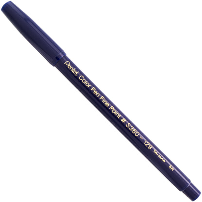 Pentel Arts Color Pen Prussian Blue (S360-129)
