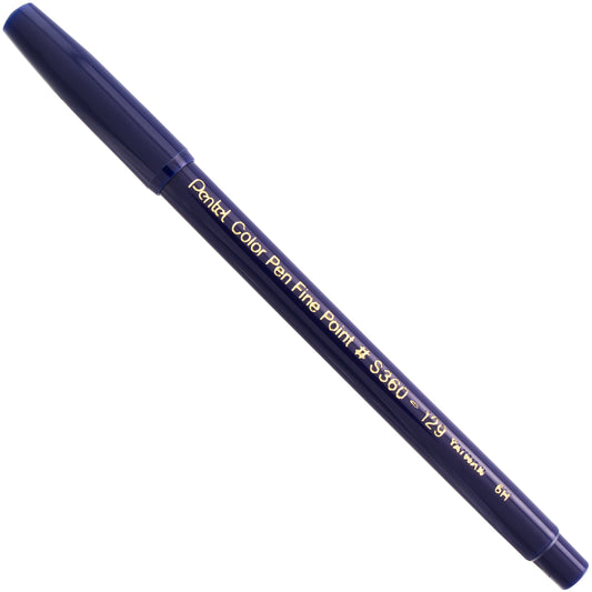 Pentel Arts Color Pen Prussian Blue (S360-129)