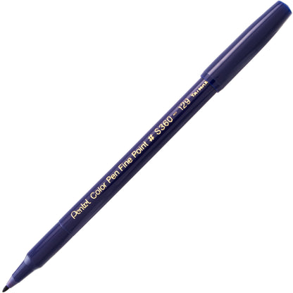 Pentel Arts Color Pen Prussian Blue (S360-129)