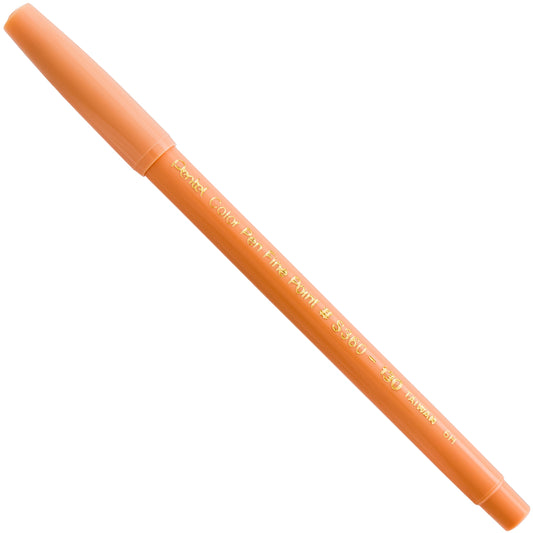 Pentel Arts Color Pen Dull Orange (S360-130)