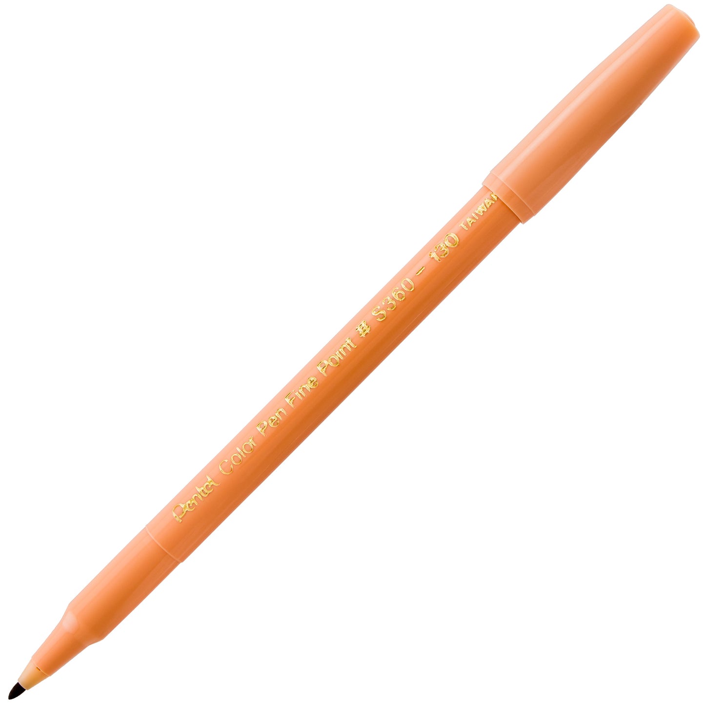 Pentel Arts Color Pen Dull Orange (S360-130)