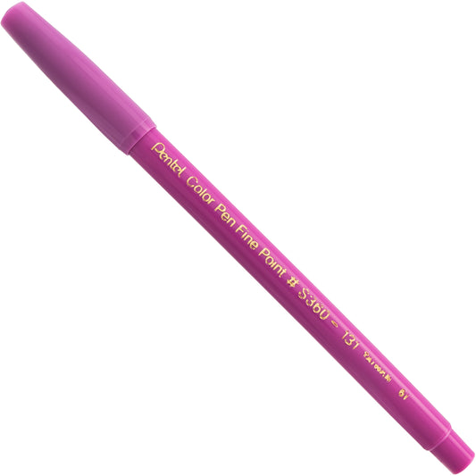 Pentel Arts Color Pen Heliotrope (S360-131)