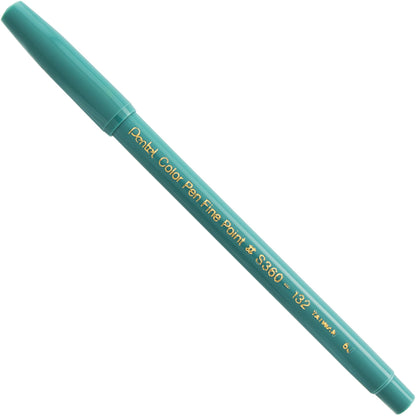 Pentel Arts Color Pen Grayish Green (S360-132)